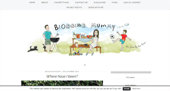 Desktop Screenshot of bloggingmummy.com